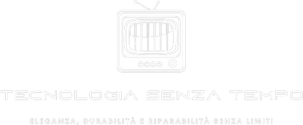 Tecnologia senza tempo - Eleganza, durabilità e riparabilità senza limiti